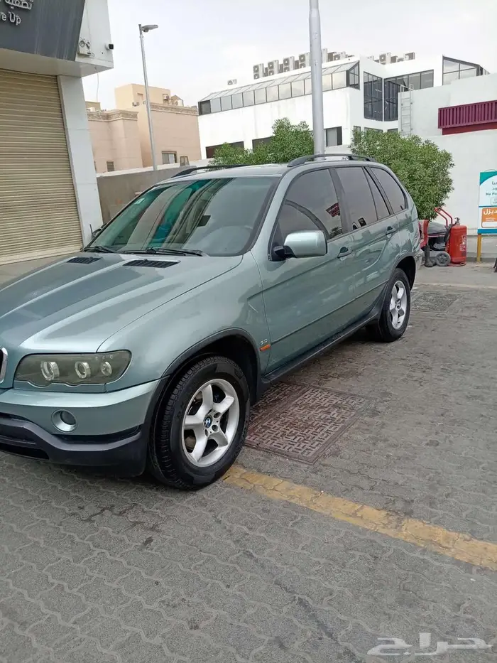 BMW X5 2003 للبيع او البدل بمرسيدس 0
