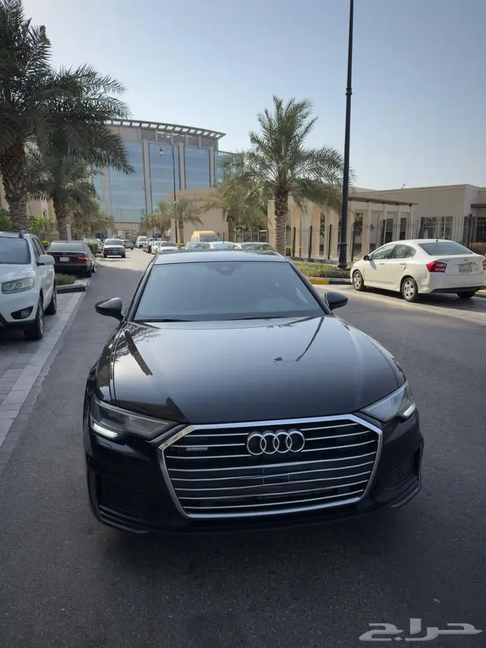 أودي A6 S-Line - فئة فل كامل - ممشى قليل جدا 0