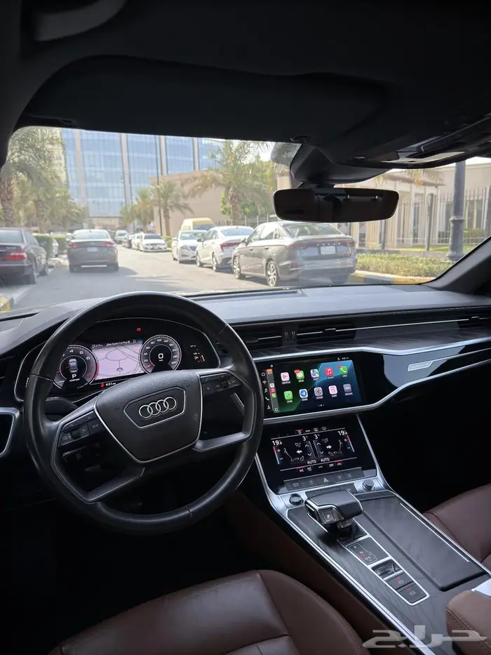 أودي A6 S-Line - فئة فل كامل - ممشى قليل جدا 14