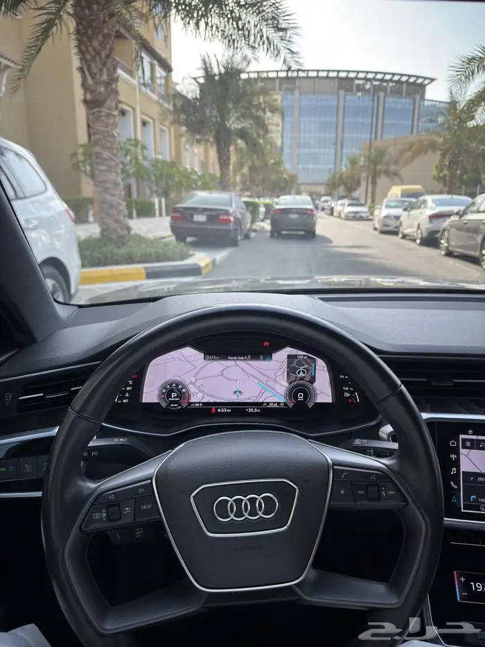 أودي A6 S-Line - فئة فل كامل - ممشى قليل جدا 15