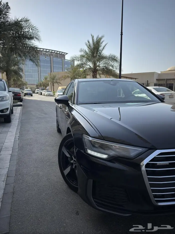 أودي A6 S-Line - فئة فل كامل - ممشى قليل جدا 2