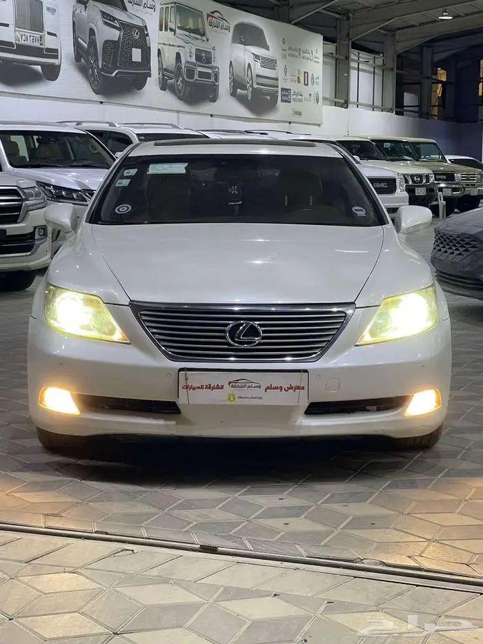لكزس LS460 2007 شورت فل كامل امريكي 1