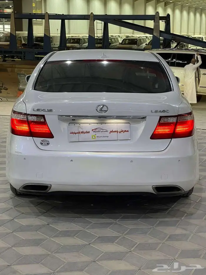 لكزس LS460 2007 شورت فل كامل امريكي 8