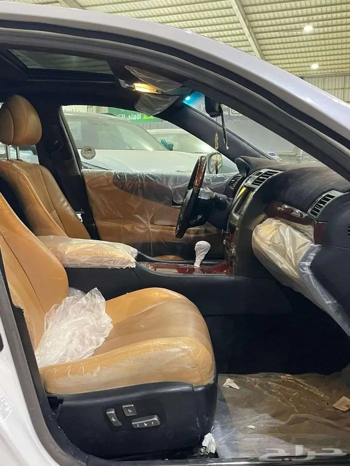 لكزس LS460 2007 شورت فل كامل امريكي 11