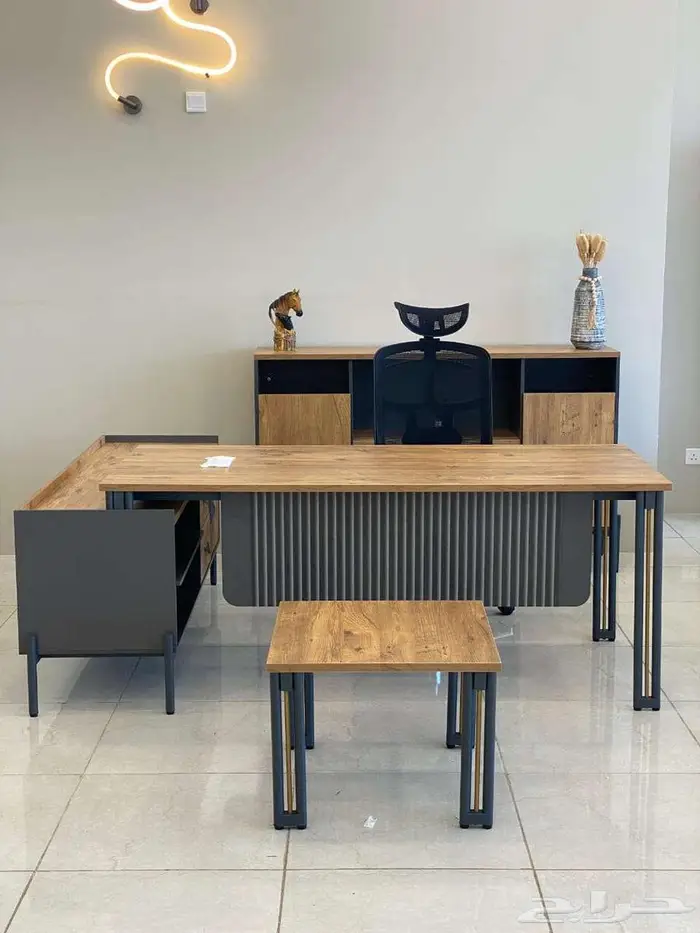 مكاتب فاخرة بتصميم تركي أنيق   جدة 6