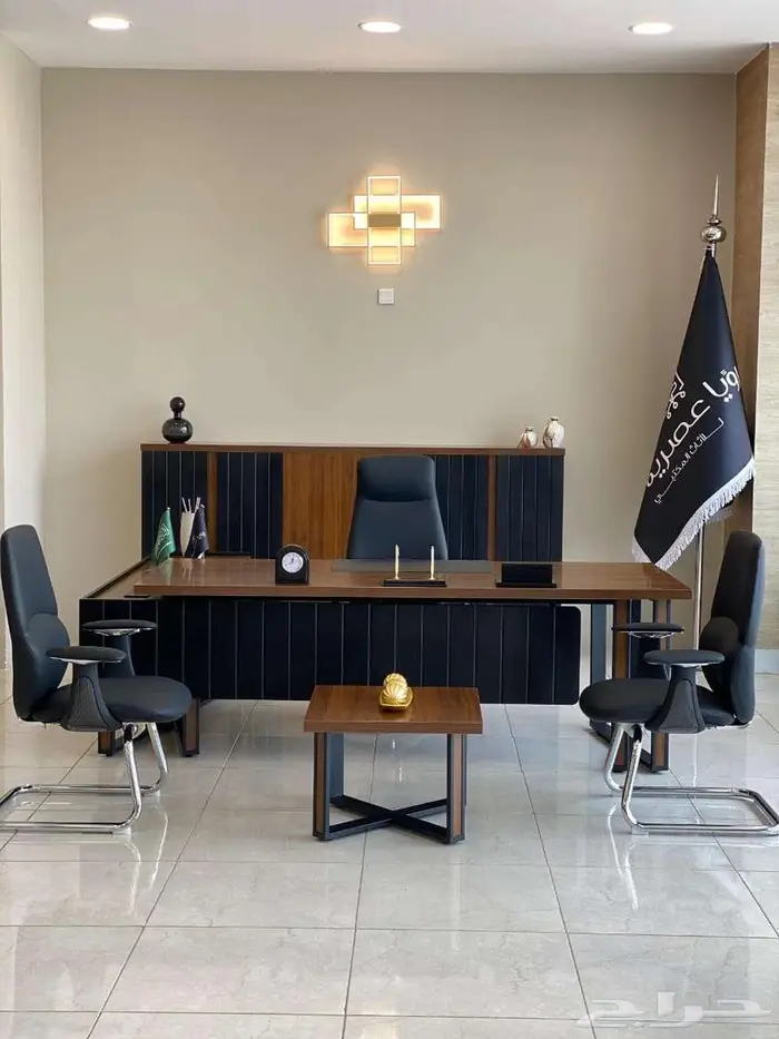 مكاتب فاخرة بتصميم تركي أنيق   جدة 2