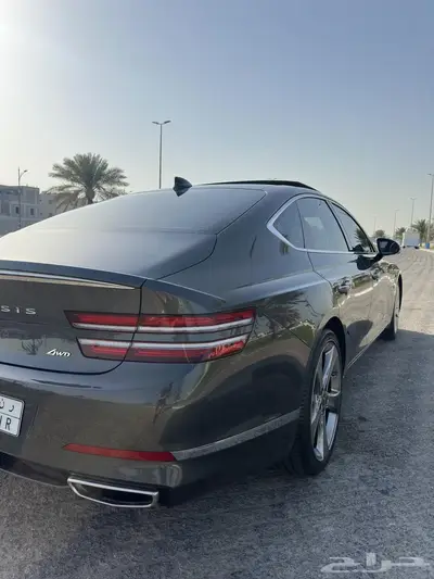 جنسس G80 2021 index