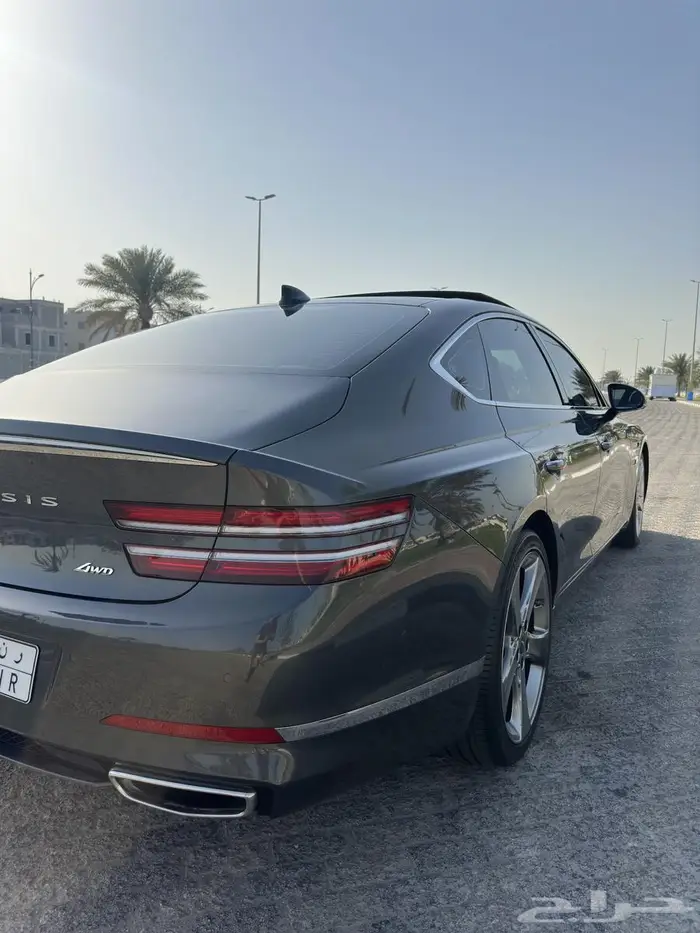 جنسس G80 2021 2