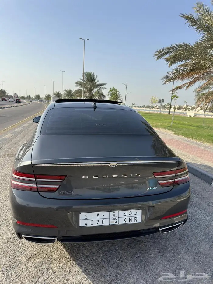 جنسس G80 2021 3