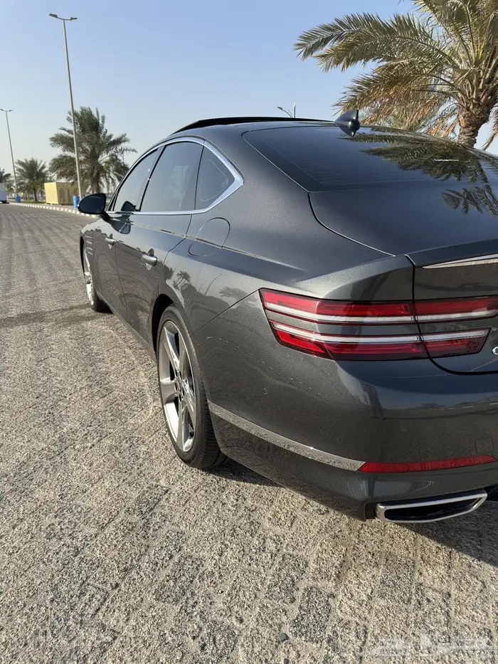 جنسس G80 2021 4