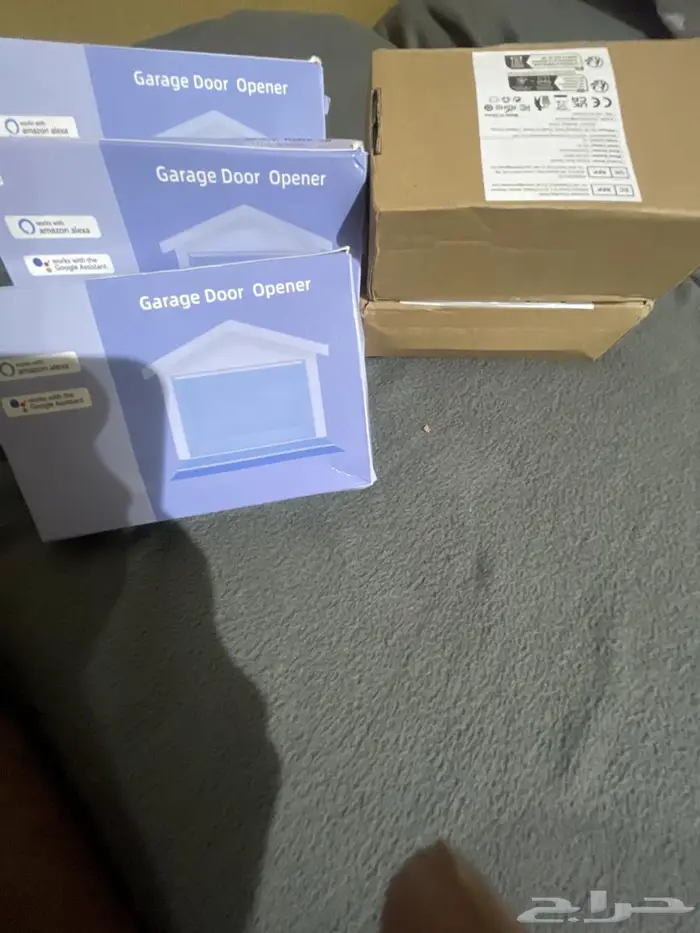 تركيب جهاز التحكم بالكراج عن بعد Garage Door Opener 0