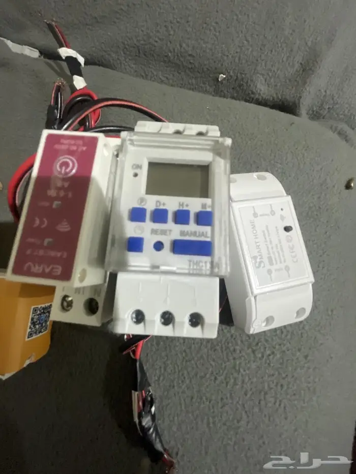 تركيب جهاز التحكم بالكراج عن بعد Garage Door Opener 1