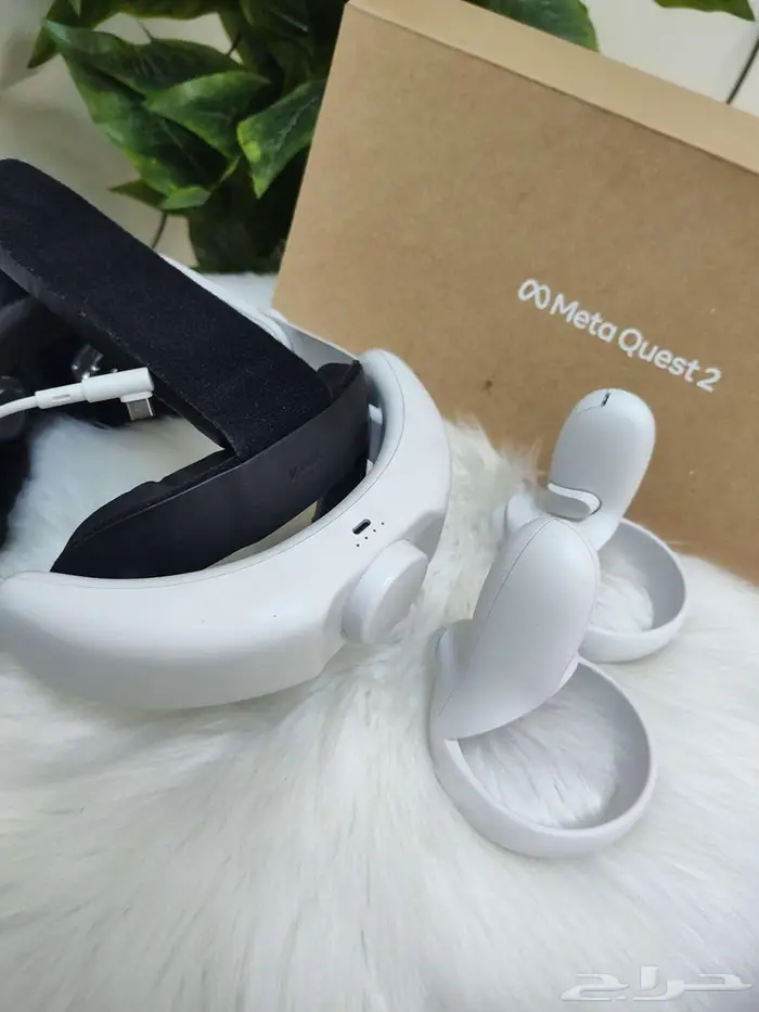 نظارة VR واقع افتراضي meta quest 2