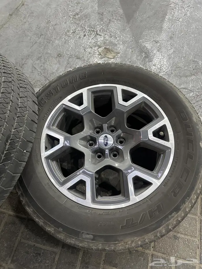 جنوط F150 موديل 2024 5