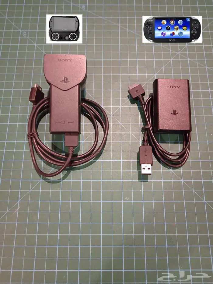 شاحن سوني فيتا وبي إس بي جو - PVsita PSPGo charger 0