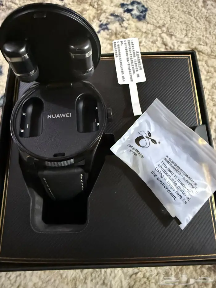 ساعه هواوي HUAWEI WATCH BUDS 0