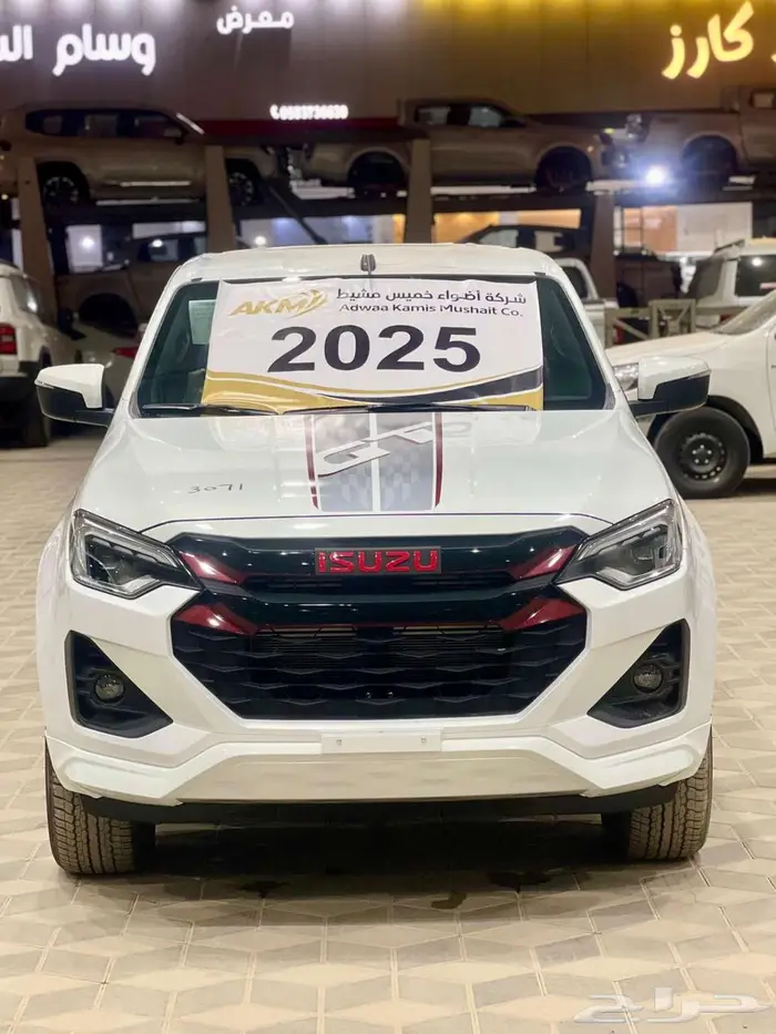 ايسوزو ديماكس GT 2025 وارد اليمني 0