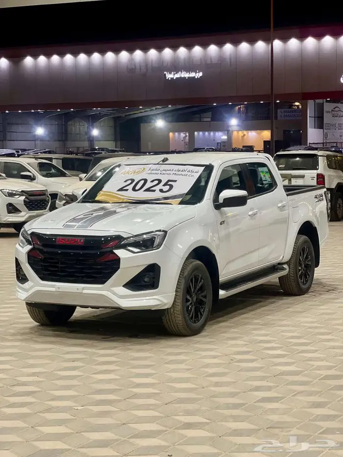 ايسوزو ديماكس GT 2025 وارد اليمني 5