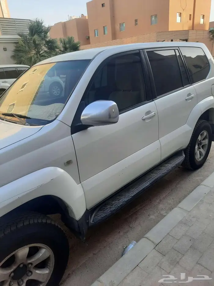 برادو 2006 للبيع في الرياض 1