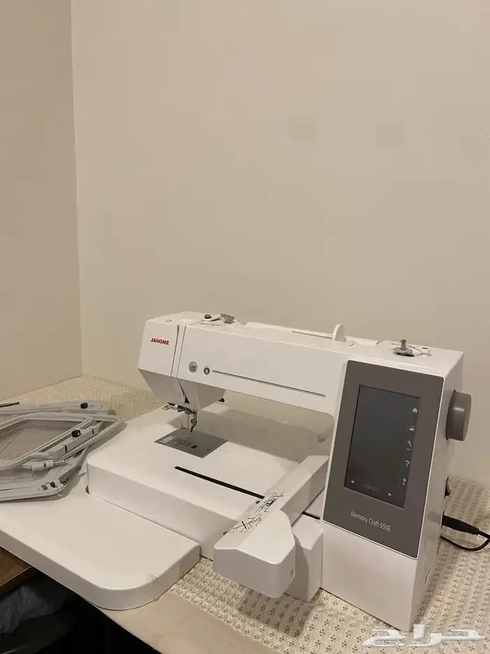 مكينة جانومي 550E 1