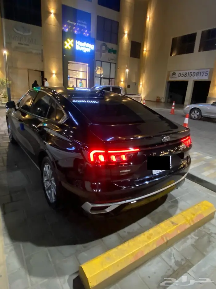 فورد تورس بدي وكالة حادث بسيط 0