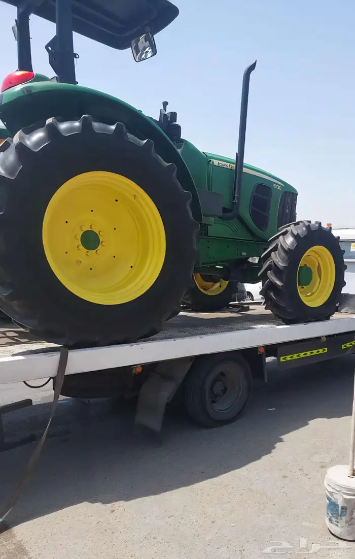 حراثة john deer 1630 م 2009 بوظبي 3