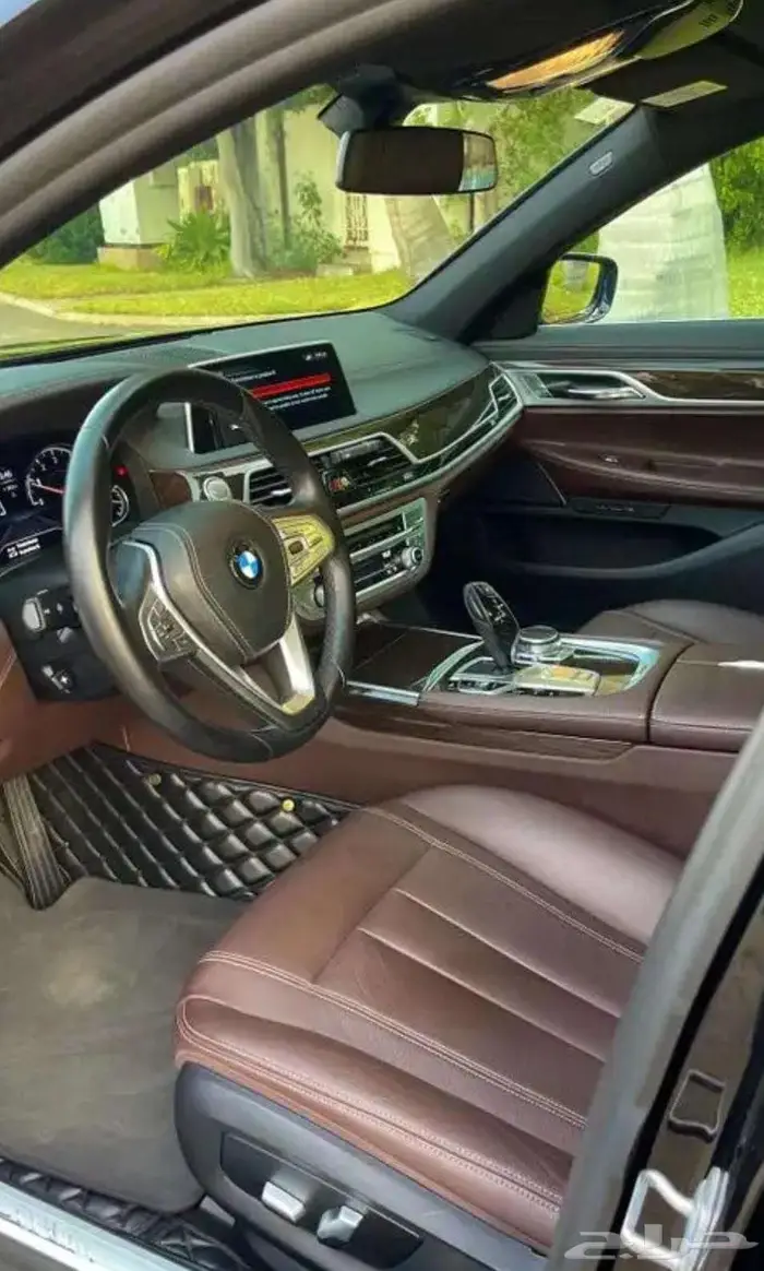 BMW 730 SERIES 2018 8