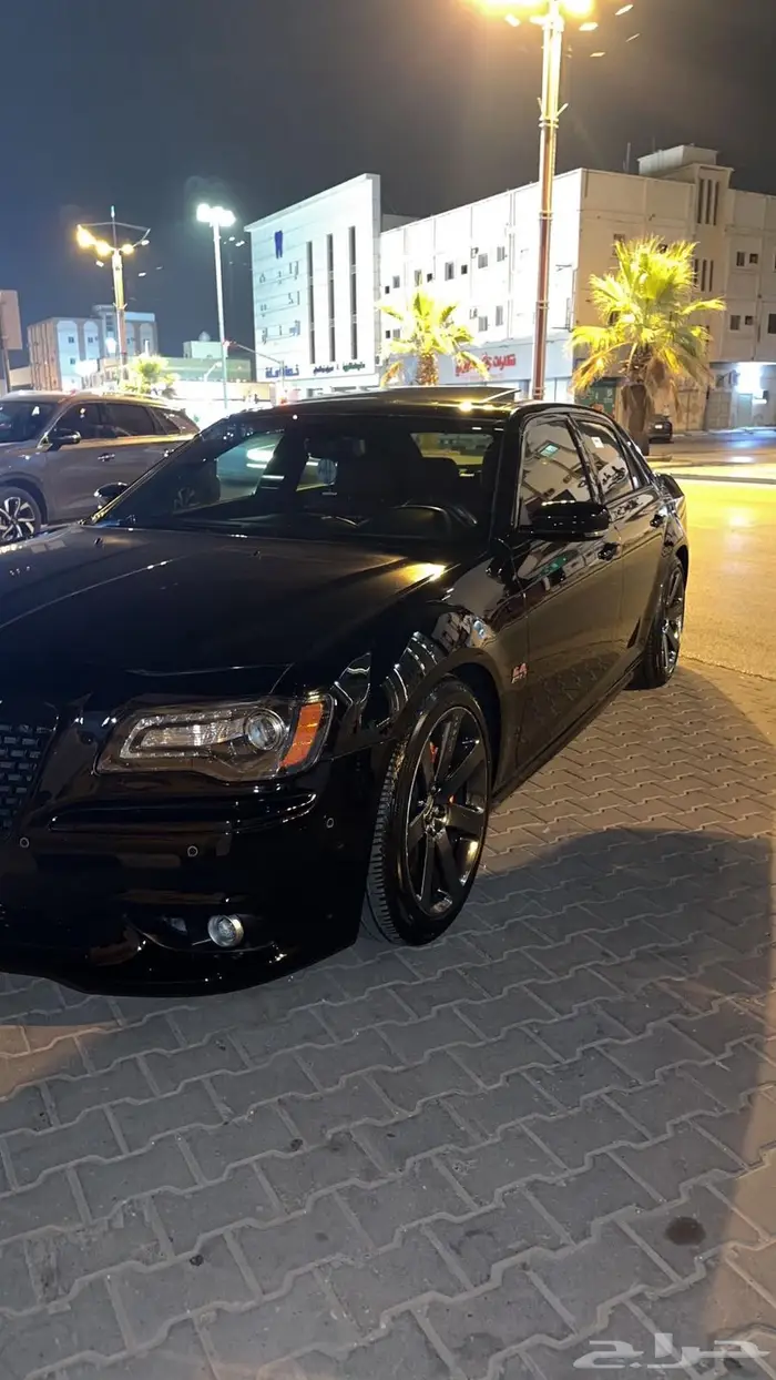 كرايسلر SRT 2014 بلاك ايديشن نظافة عالية 1