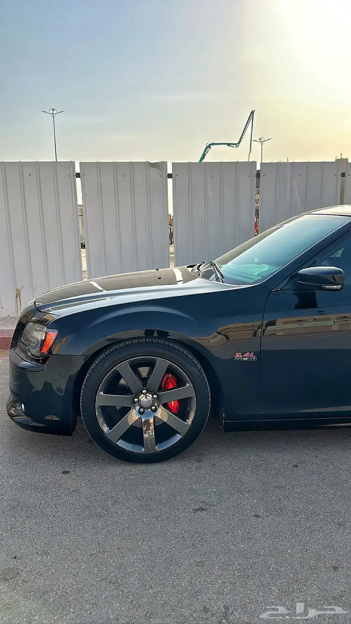 كرايسلر SRT 2014 بلاك ايديشن نظافة عالية 3