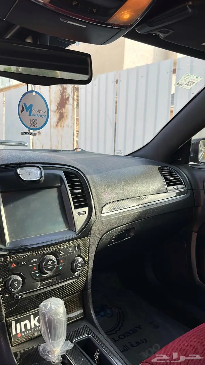 كرايسلر SRT 2014 بلاك ايديشن نظافة عالية 6