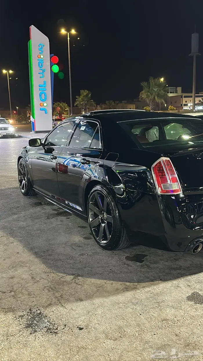 كرايسلر SRT 2014 بلاك ايديشن نظافة عالية 22