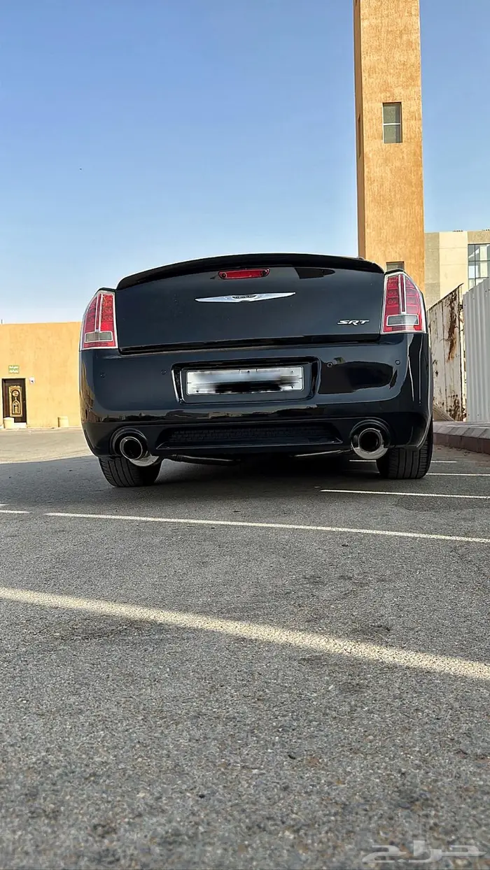 كرايسلر SRT 2014 بلاك ايديشن نظافة عالية 18