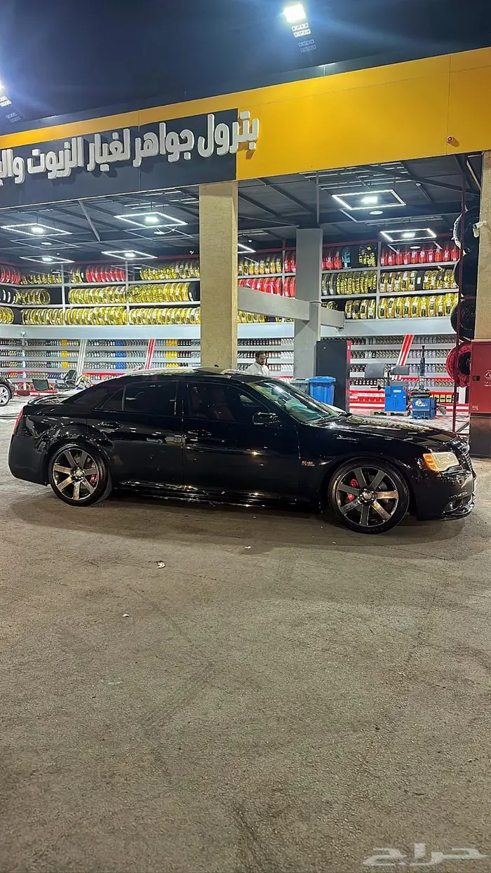 كرايسلر SRT 2014 بلاك ايديشن نظافة عالية 36