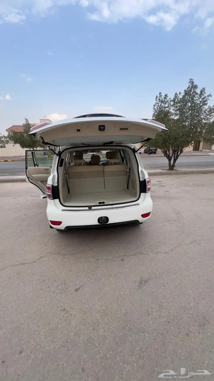 جيب باترول بلاتينوم نظيف اللون ابيض 9