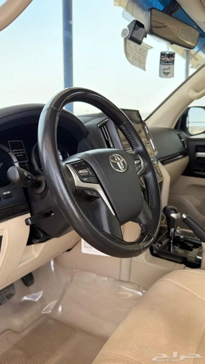 لاندكروزر جي اكس ار GXR 2020 تورنق سعودي 4
