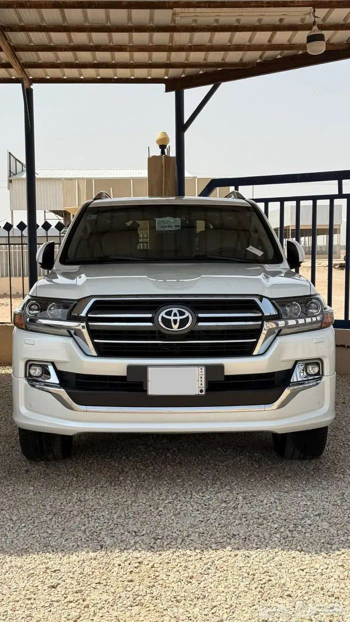 لاندكروزر جي اكس ار GXR 2020 تورنق سعودي 1