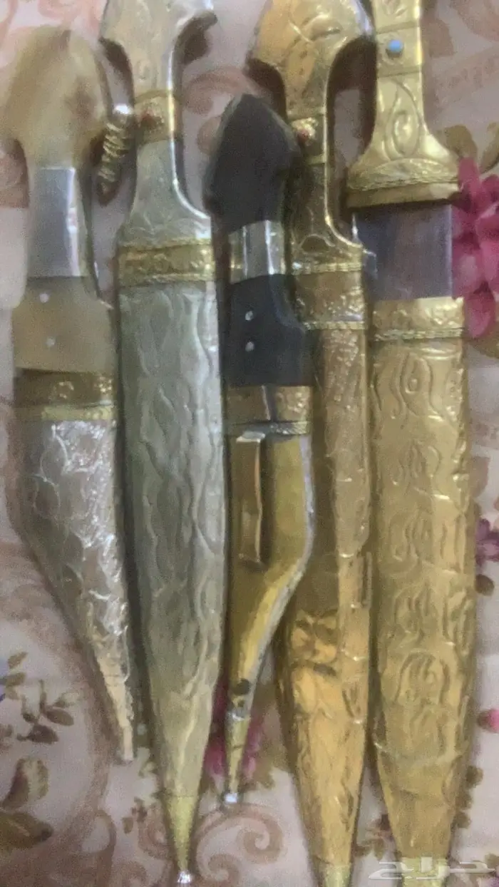 خنجر هاشم هوشان وسيوف القامه تيراث على اسوم 4