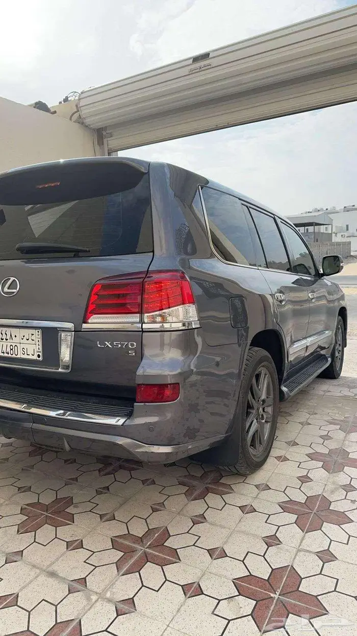 لكزس ال اكس 570 4