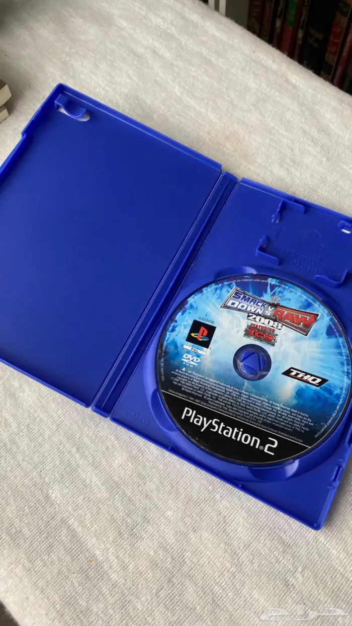 SmackDown vs Raw 2008 ps2 2