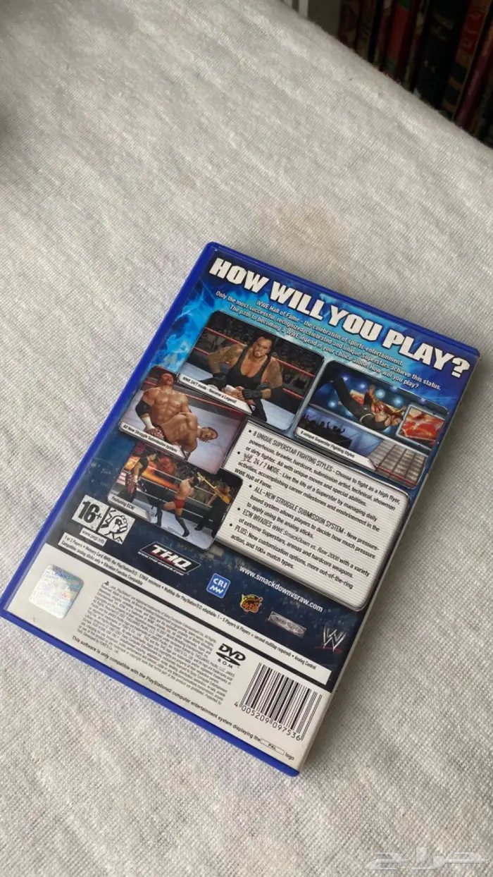 SmackDown vs Raw 2008 ps2 1