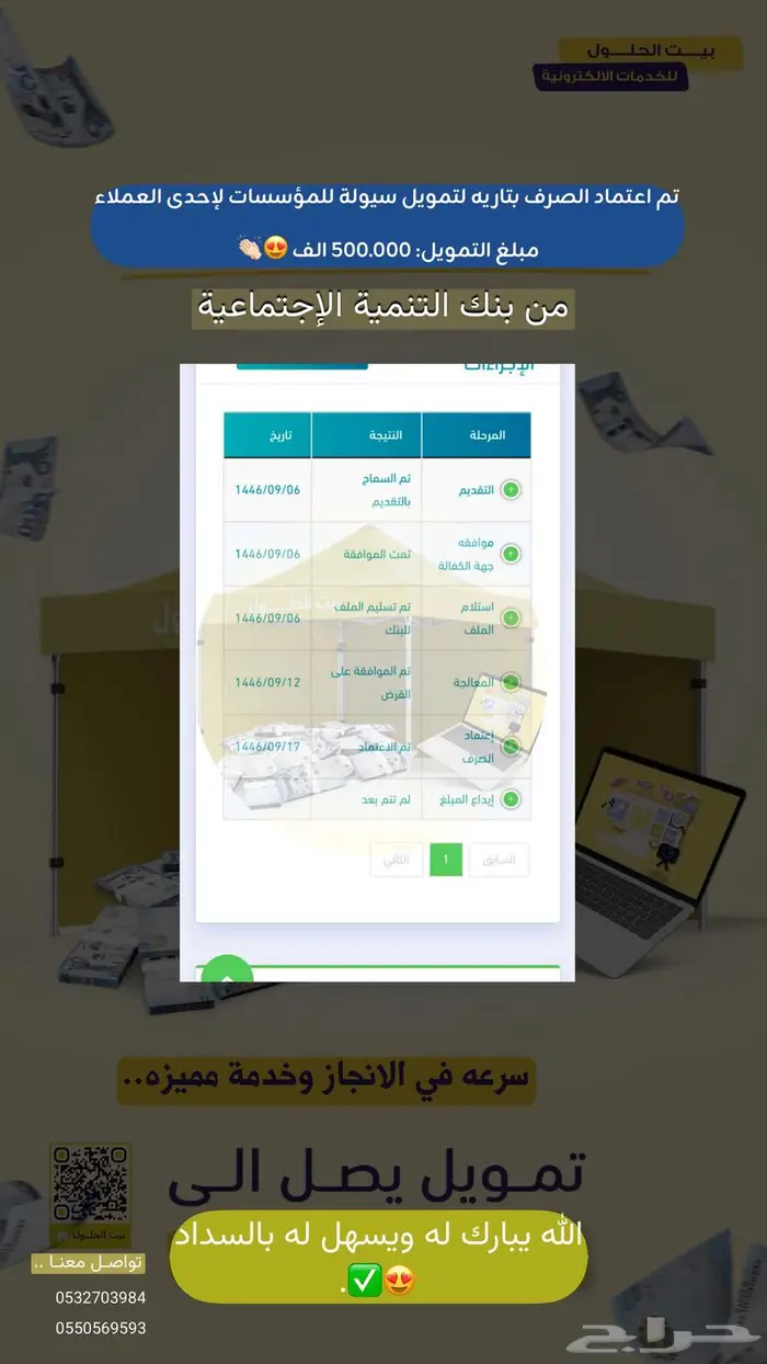 قرض عمل حر 8