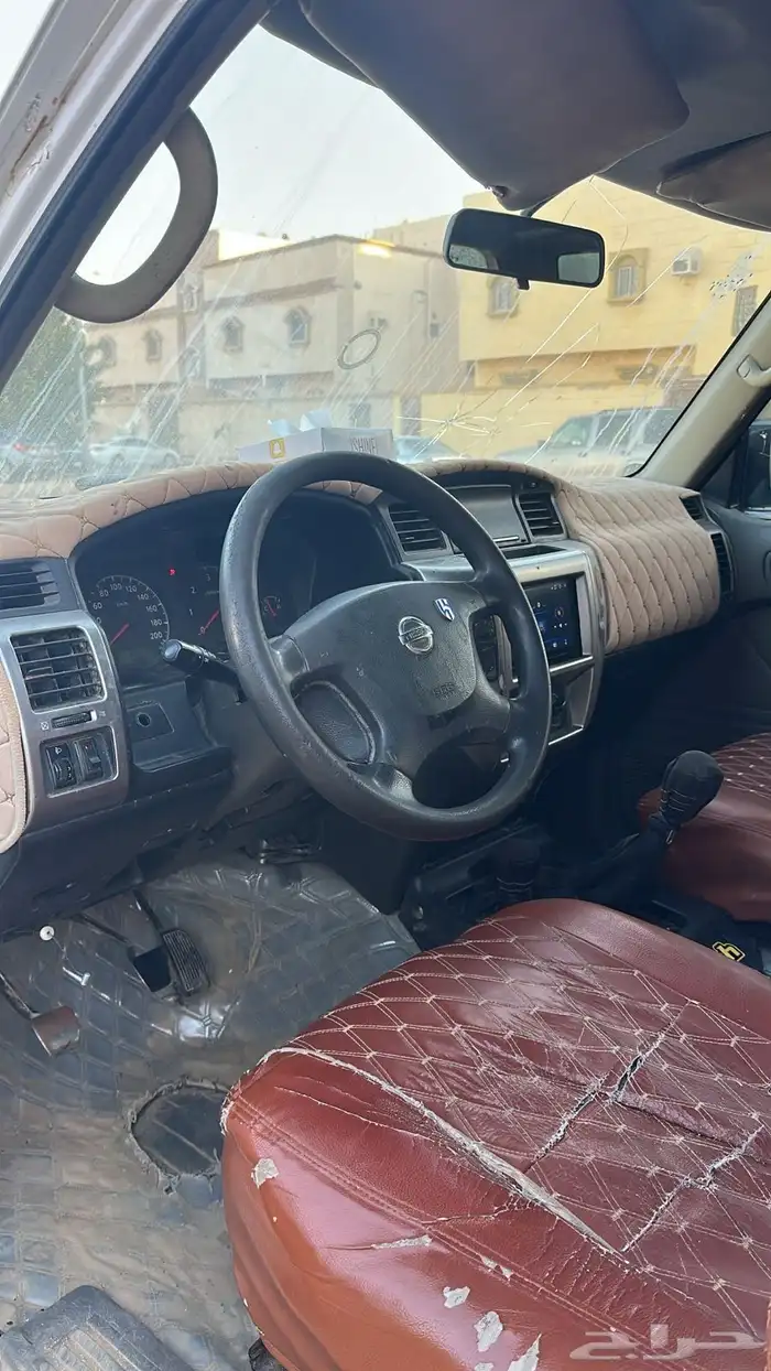 باترول ربع 99 عليه مكينه لكزس 400 4