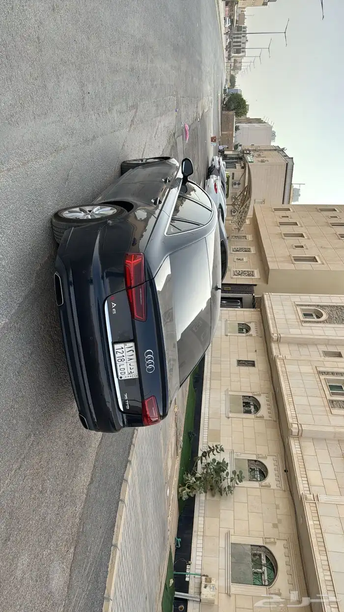 اودي A6 2016 2