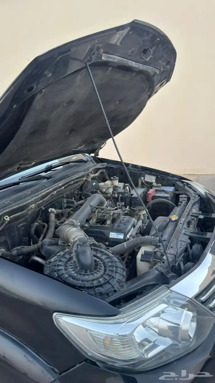 فورشنر 2015 دبل 4 سلندر SR5 33