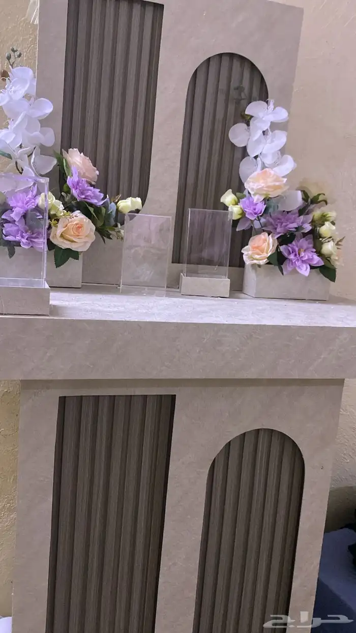 طاولة هدايا  عربه هدايا خطوبه هدايا ملكه هدايا زورج 0