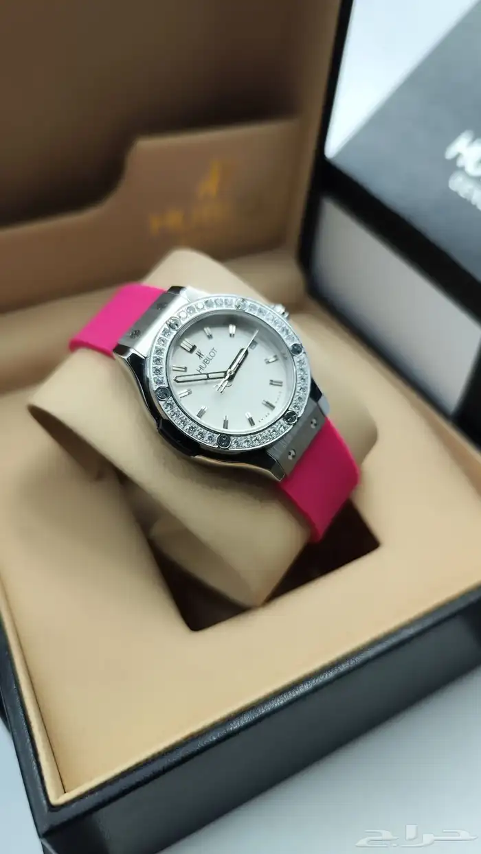 ساعه ماركه هوبلت نسائي 3