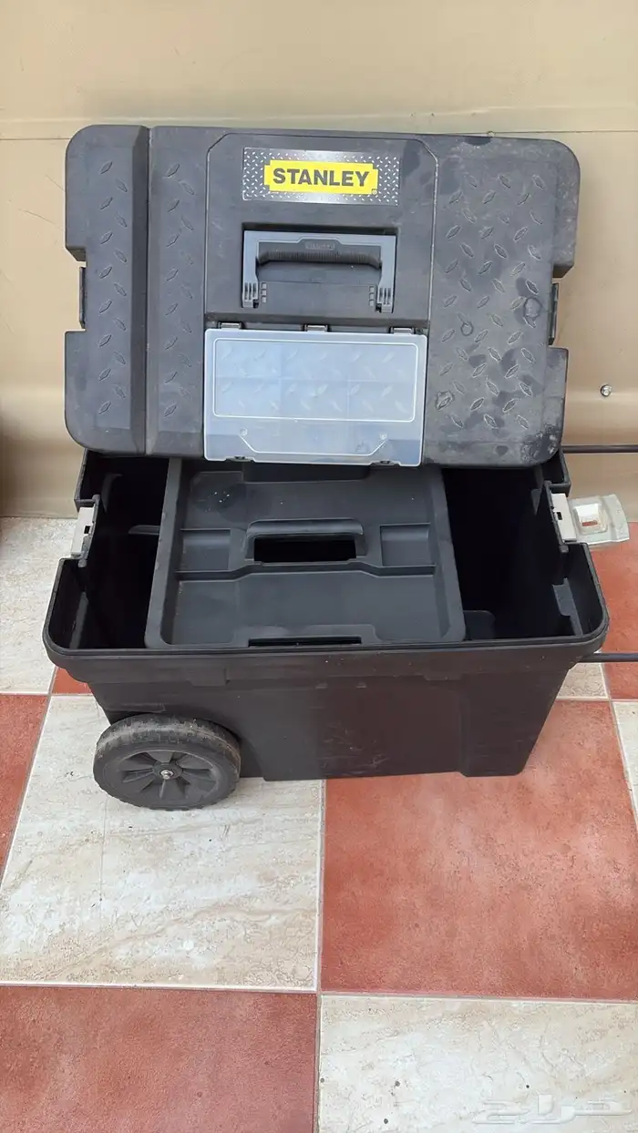 للبيع حامل عدة متنقله بعجلات 0