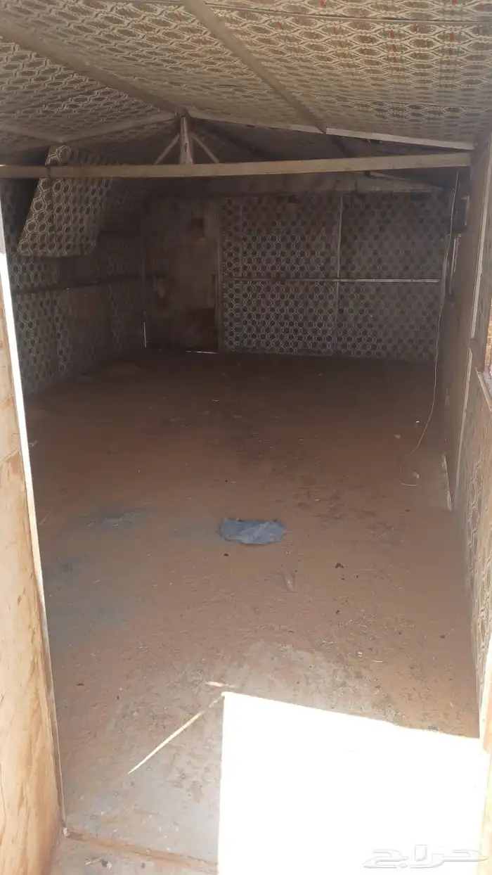 حوش للايجار 1