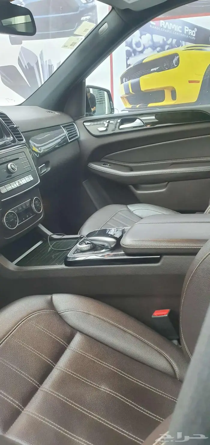 مرسيدس نظيف جدا 400GLE كت63 الرياضي للبيع 11