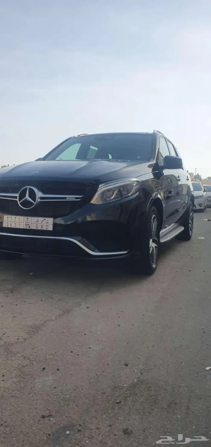 مرسيدس نظيف جدا 400GLE كت63 الرياضي للبيع 38